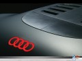 Audi wallpapers: Audi Concept Car auto part wallpaper