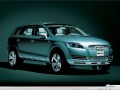 Audi wallpapers: Audi Concept Car dark green wallpaper