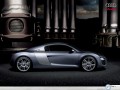 Audi wallpapers: Audi Concept Car dark night view wallpaper