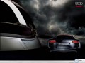 Audi Concept Car wallpapers: Audi Concept Car dark sky wallpaper
