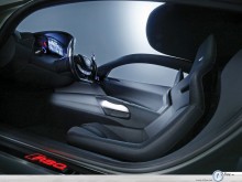 Audi Concept Car inside view wallpaper