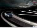 Audi Concept Car wallpapers: Audi Concept Car road corner wallpaper