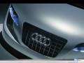 Audi wallpapers: Audi Concept Car zoom view wallpaper