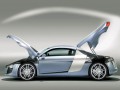 Audi wallpapers: Audi Le Mans Quattro Concept car open Wallpaper