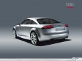 Audi Concept Car wallpapers: Audi Nuvolari Concept Car in grey wallpaper