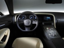 Audi Nuvolari Quattro Concept interior Wallpaper