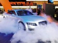 Audi wallpapers: Audi Nuvolari Quattro Concept smoke view Wallpaper