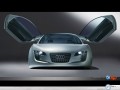Audi wallpapers: Audi RSQ Concept Car open doors wallpaper