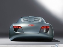 Audi RSQ Concept Car zoom rear wallpaper