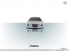 Audi RSQ Concept  front view wallpaper