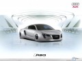 Audi Concept Car wallpapers: Audi RSQ Concept in tunnel wallpaper