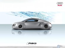 Audi RSQ Concept  side view wallpaper
