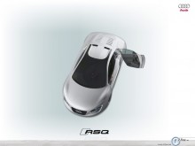 Audi RSQ Concept top view wallpaper