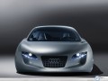 Audi Concept Car wallpapers: Audi RSQ Concept zoom front view wallpaper