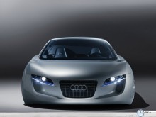 Audi RSQ Concept zoom front view wallpaper