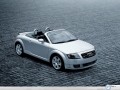 Audi wallpapers: Audi TT brick groud wallpaper
