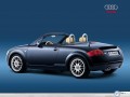 Audi wallpapers: Audi TT cabrio in blue wallpaper