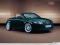 Audi wallpapers: Audi TT cabrio in brown wallpaper