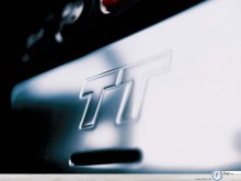 Audi TT car sign wallpaper
