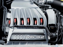 Audi TT engine v6-3.2 wallpaper