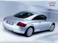 Audi wallpapers: Audi TT fast driver wallpaper