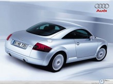 Audi TT fast driver wallpaper