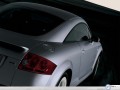 Audi wallpapers: Audi TT half car view wallpaper