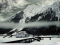 Audi TT wallpapers: Audi TT mountain view wallpaper