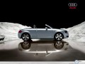 Audi TT wallpapers: Audi TT on the ice wallpaper