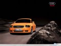 Audi TT wallpapers: Audi TT road runner  wallpaper