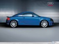 Audi wallpapers: Audi TT side view wallpaper