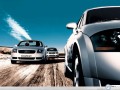 Audi TT wallpapers: Audi TT speed test wallpaper