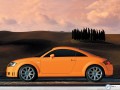 Audi TT wallpapers: Audi TT sunset view wallpaper