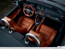 Audi TT top interior view wallpaper