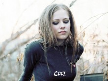 Avril Lavigne hot morning photo