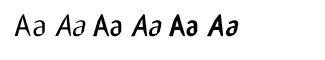 Serif fonts A-B: Axiom Family
