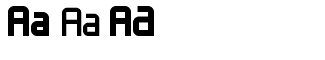 Sands Serif fonts A-D: Balance Volume