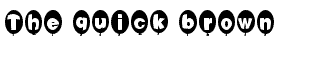 Symbol misc fonts: Balloons-Normal