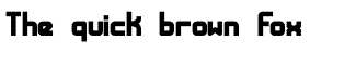Sands Serif fonts A-D: Bandwidth Bandless-BRK-