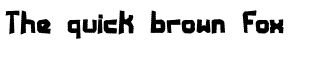 Sands Serif fonts A-D: Bandwidth Bandmess BRK