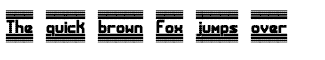 Sands Serif fonts A-D: Bandwidth BRK
