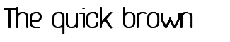 Serif misc fonts: Base5