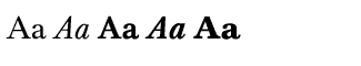 Serif fonts B-C: Baskerville CE Volume (URW)