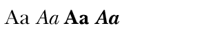 Serif fonts B-C: Baskerville Handcut CE Volume (URW)