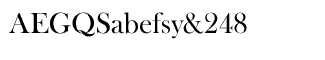 Serif fonts: Baskerville Old Face