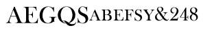 Serif fonts B-C: Baskerville Old Face DisCaps CE