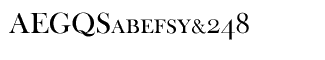 Serif fonts B-C: Baskerville Old Face Small Caps