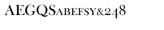 Serif fonts B-C: Baskerville Old Face Small Caps CE