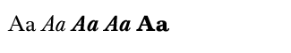 Serif fonts B-C: Baskerville Volume (URW)
