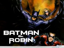 Batman and Robin wallpaper
